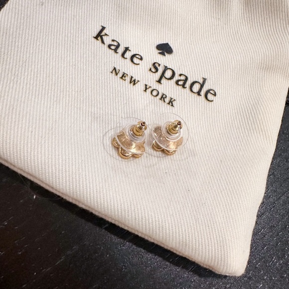 Kate Spade Flower Stud Earrings - Picture 3 of 6